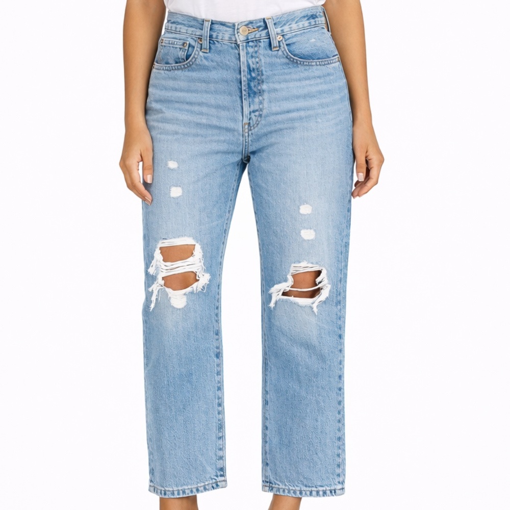 Levi’s 501 Crop in Montgomery Patch
